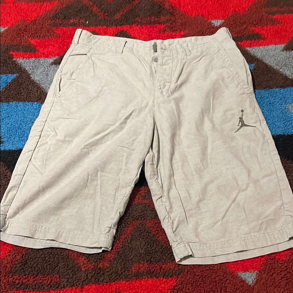 Jordan Men's Gray Shorts